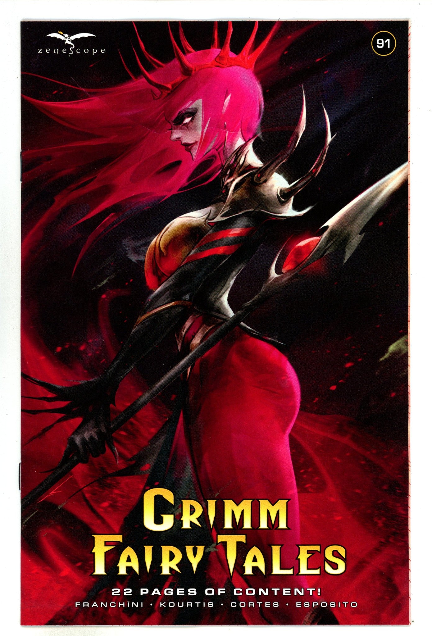 Grimm Fairy Tales Vol 2 91 Tao Variant (2025)