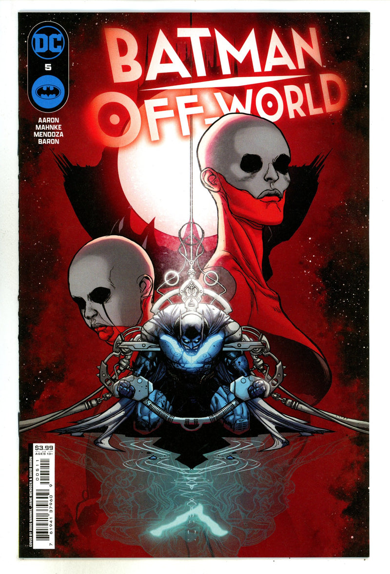 Batman Off-World 5 (2024)