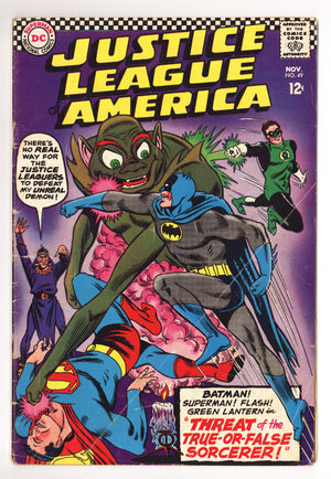 Justice League of America Vol 1 49 GD/VG (3.0) (1966)