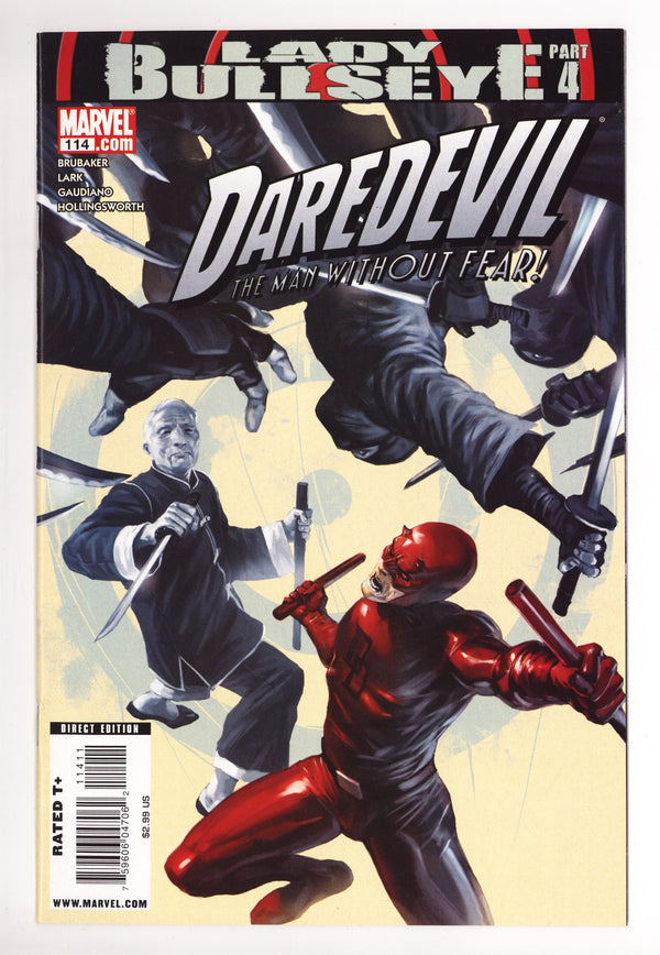 Daredevil Vol 2 114 Mid Grade (2009)