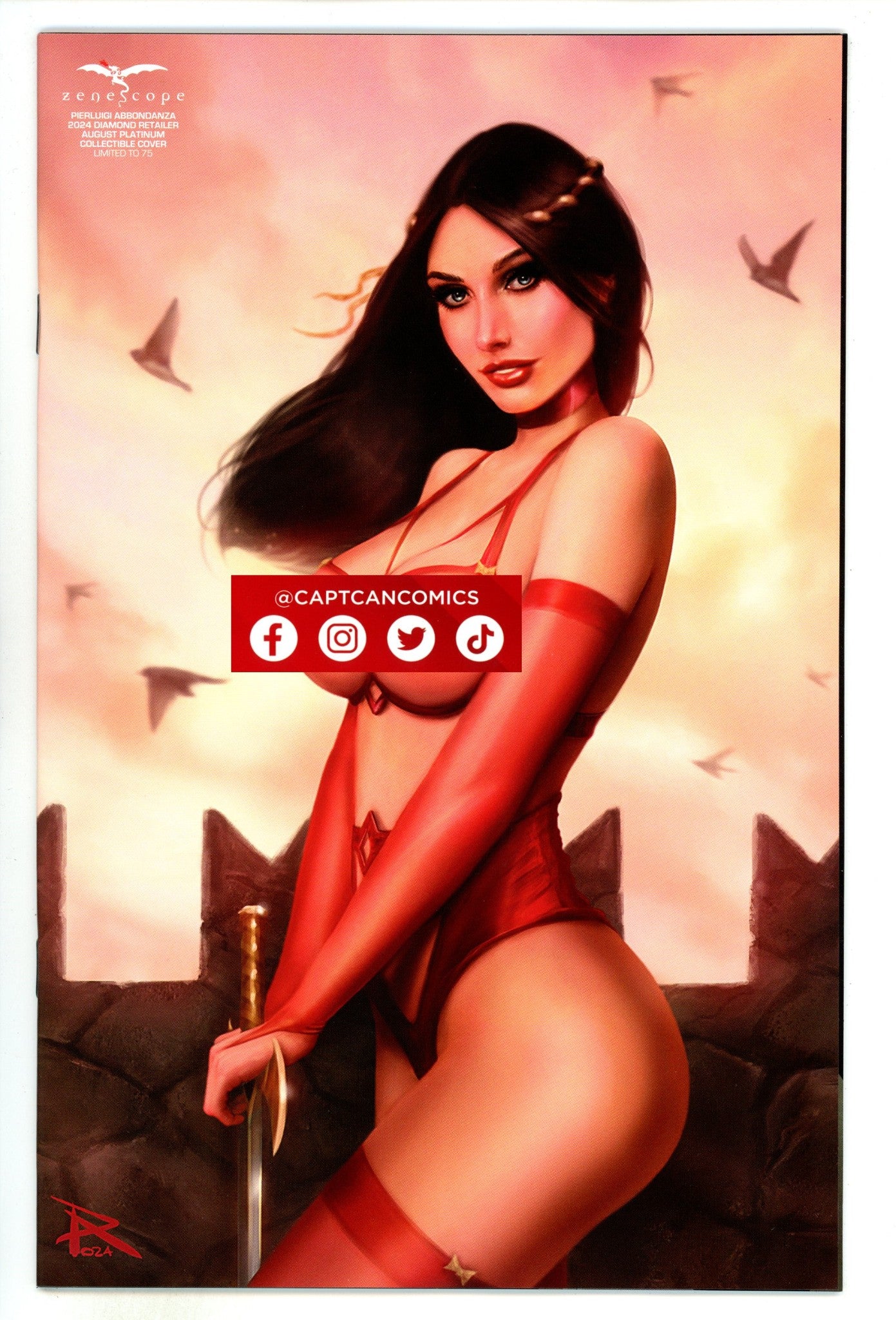 Fairy Tale Team-Up: Robyn Hood & Jasmine 1 VF/NM (9.0) (2024) Abbondanza Exclusive Variant 