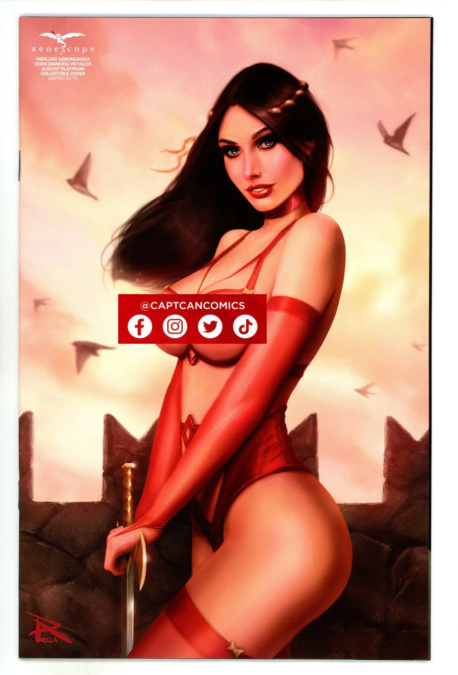 Fairy Tale Team-Up: Robyn Hood & Jasmine 1 VF/NM (9.0) (2024) Abbondanza Exclusive Variant 
