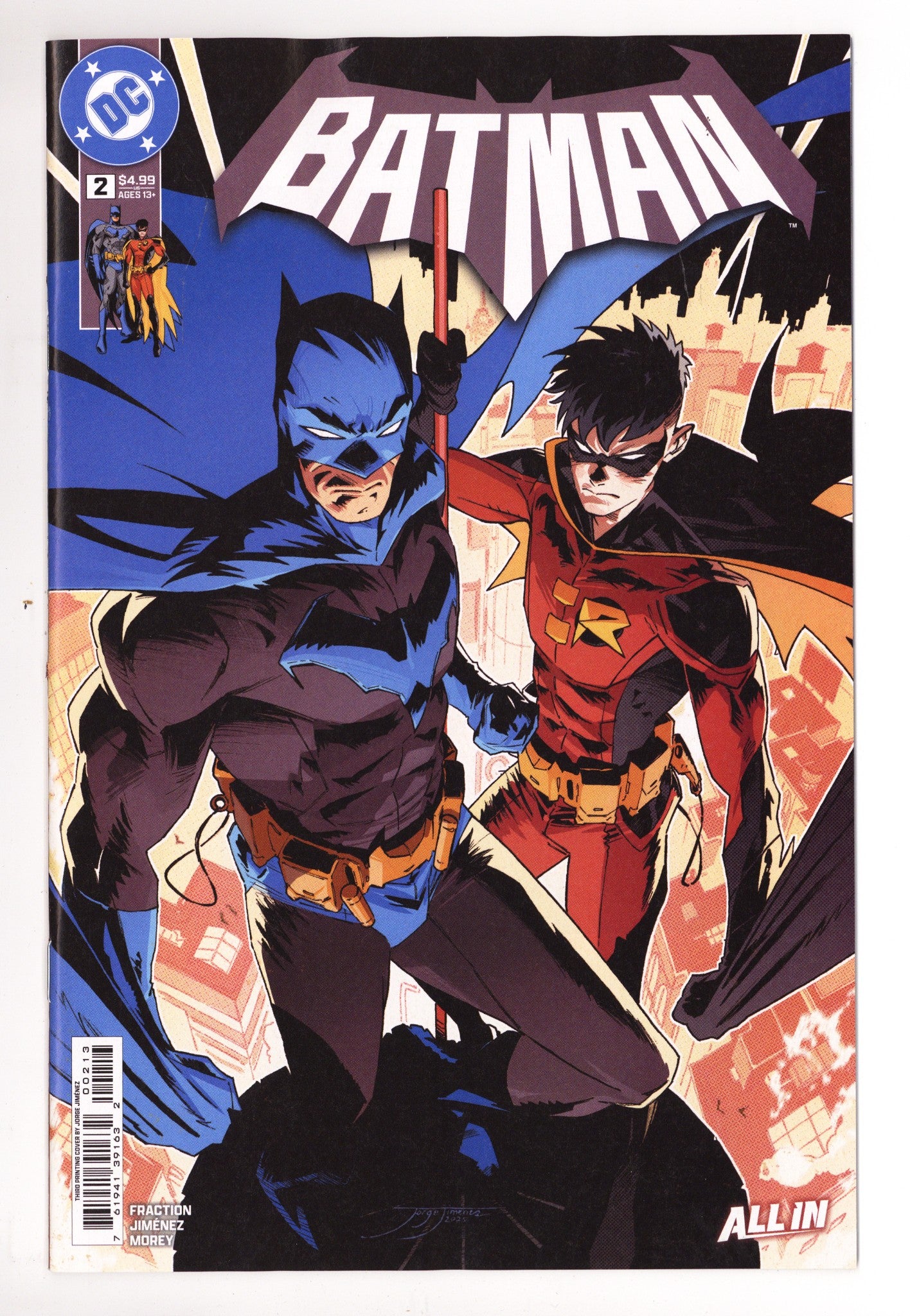 Batman Vol 4 2 3Rd Print (2026)