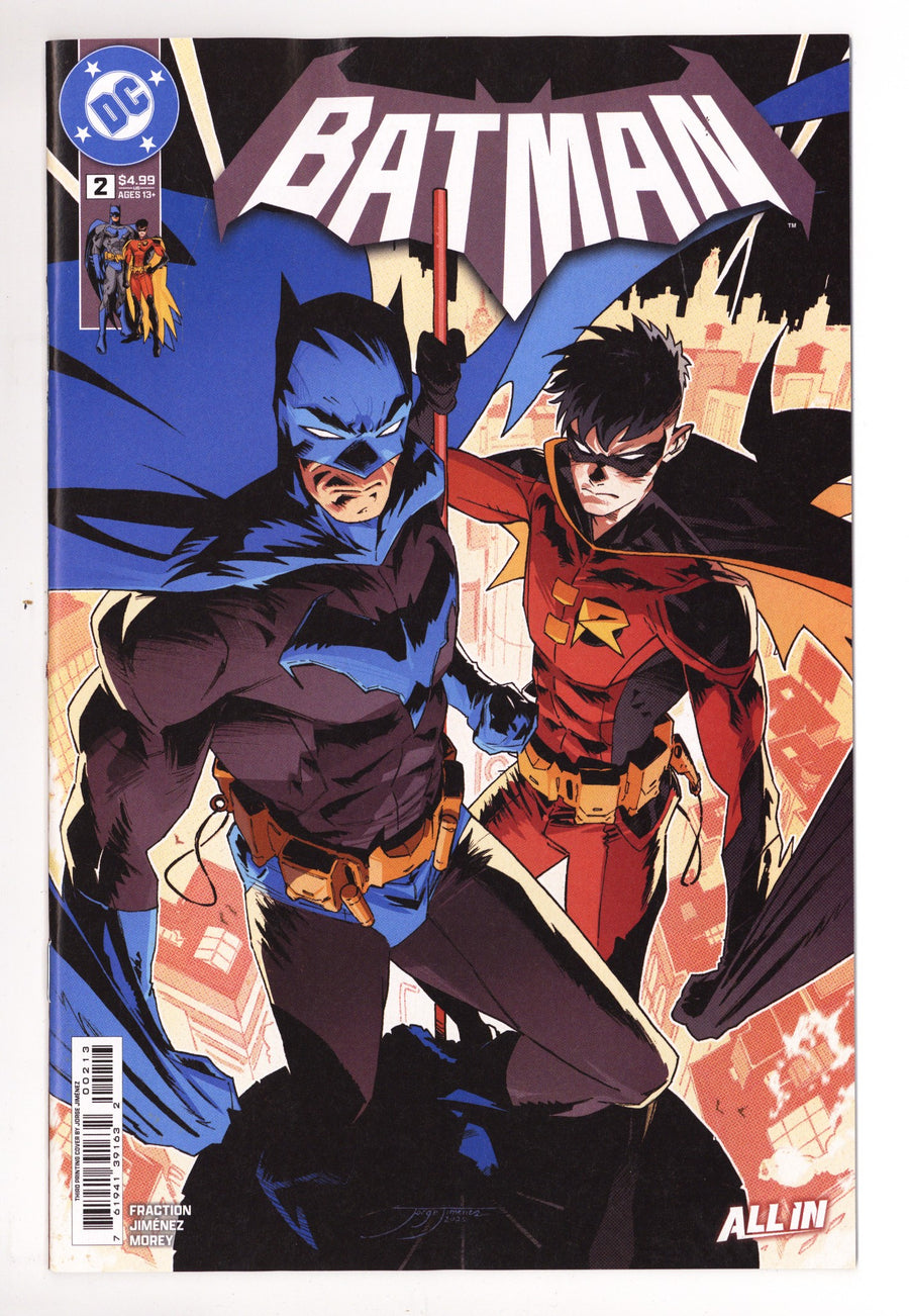 Batman Vol 4 2 3Rd Print (2026)