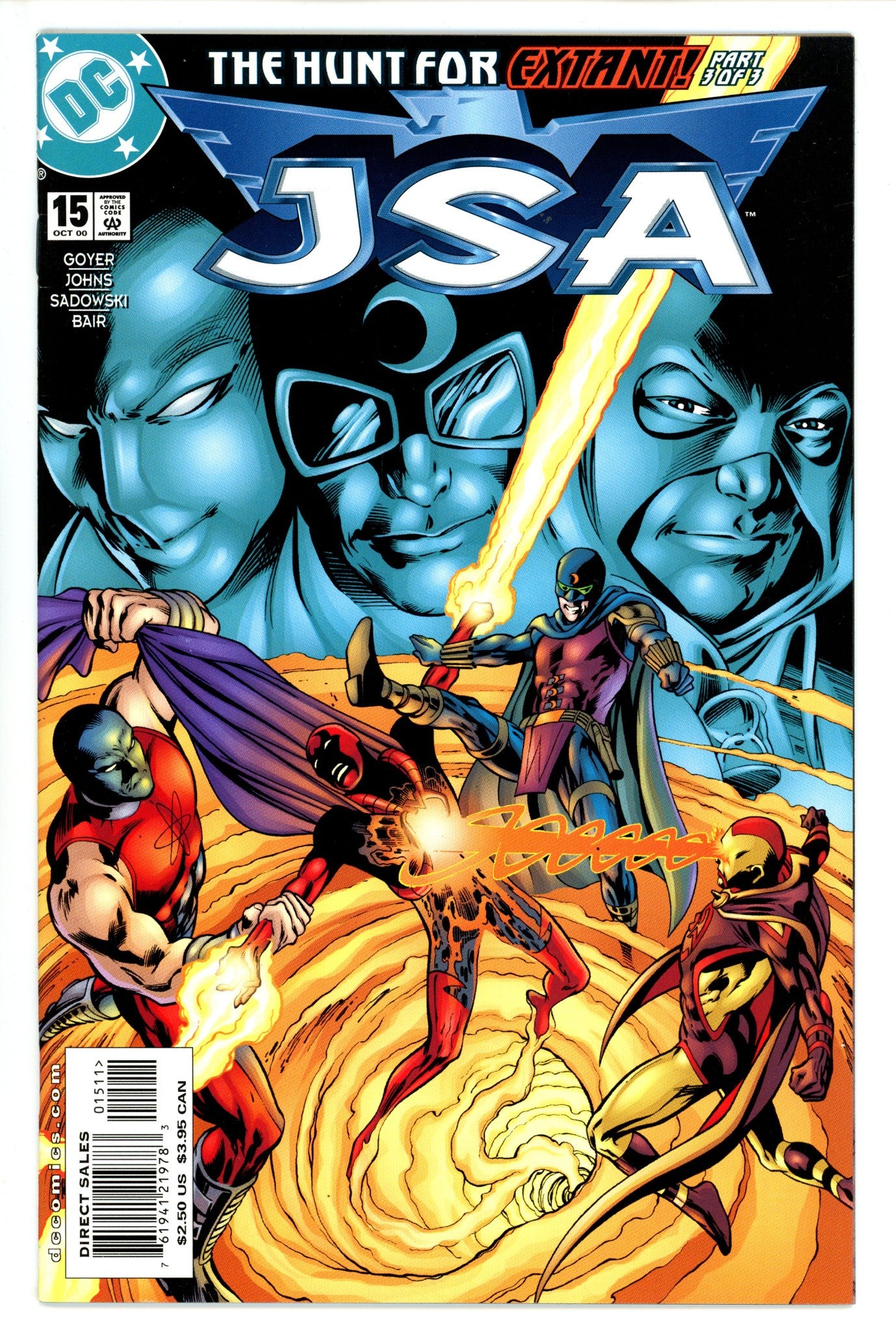JSA 15 (2000)