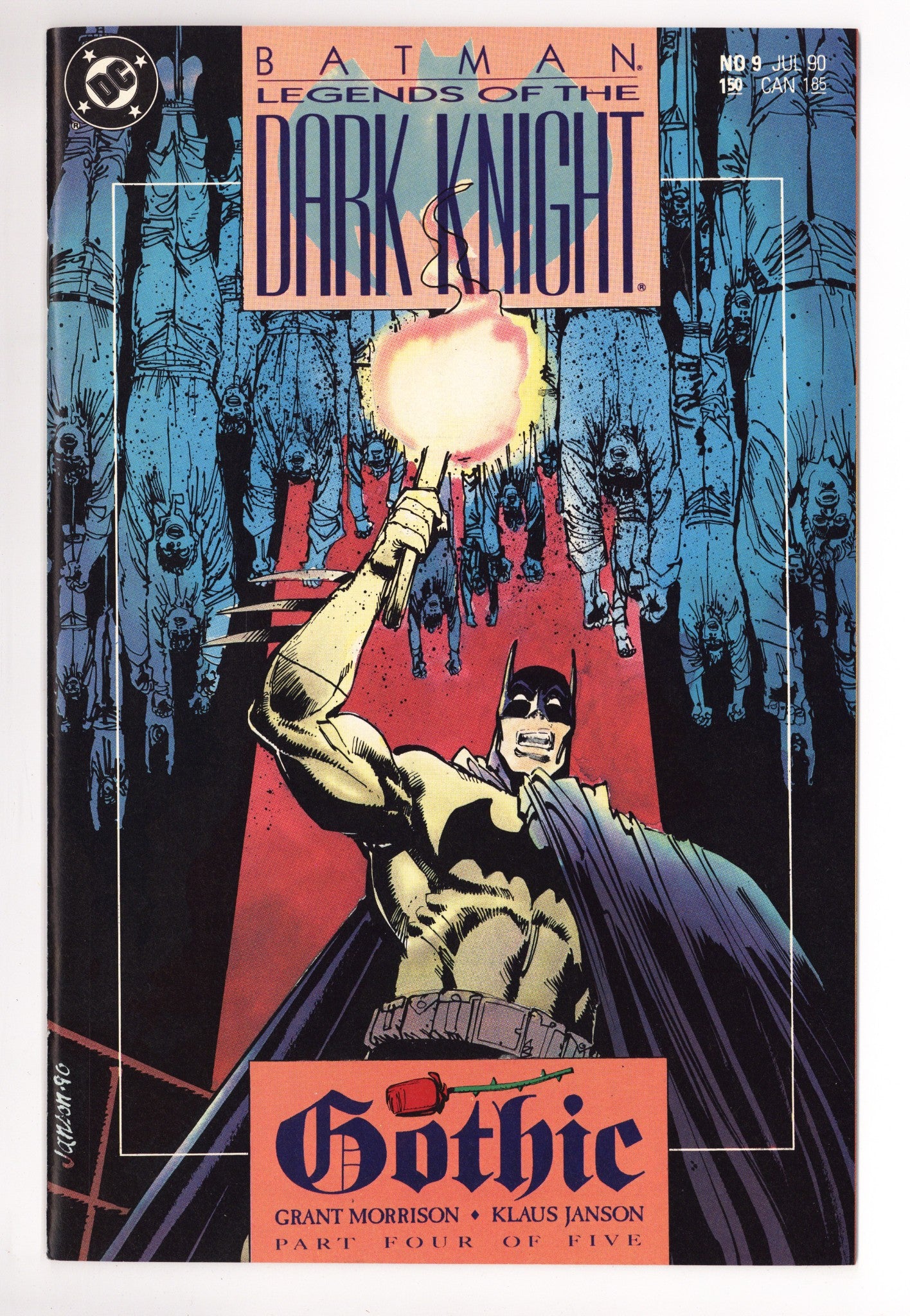 Legends of the Dark Knight 9 High Grade (1990) 