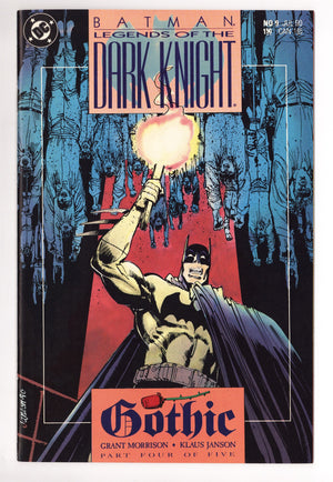 Legends of the Dark Knight 9 High Grade (1990)