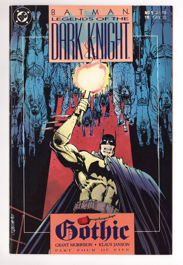 Legends of the Dark Knight 9 High Grade (1990)