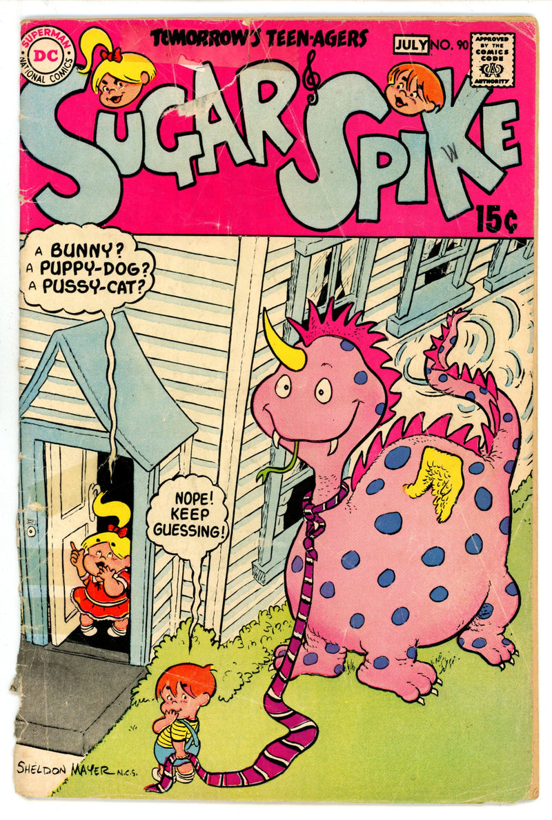 Sugar & Spike 90 GD (2.0) (1970) 
