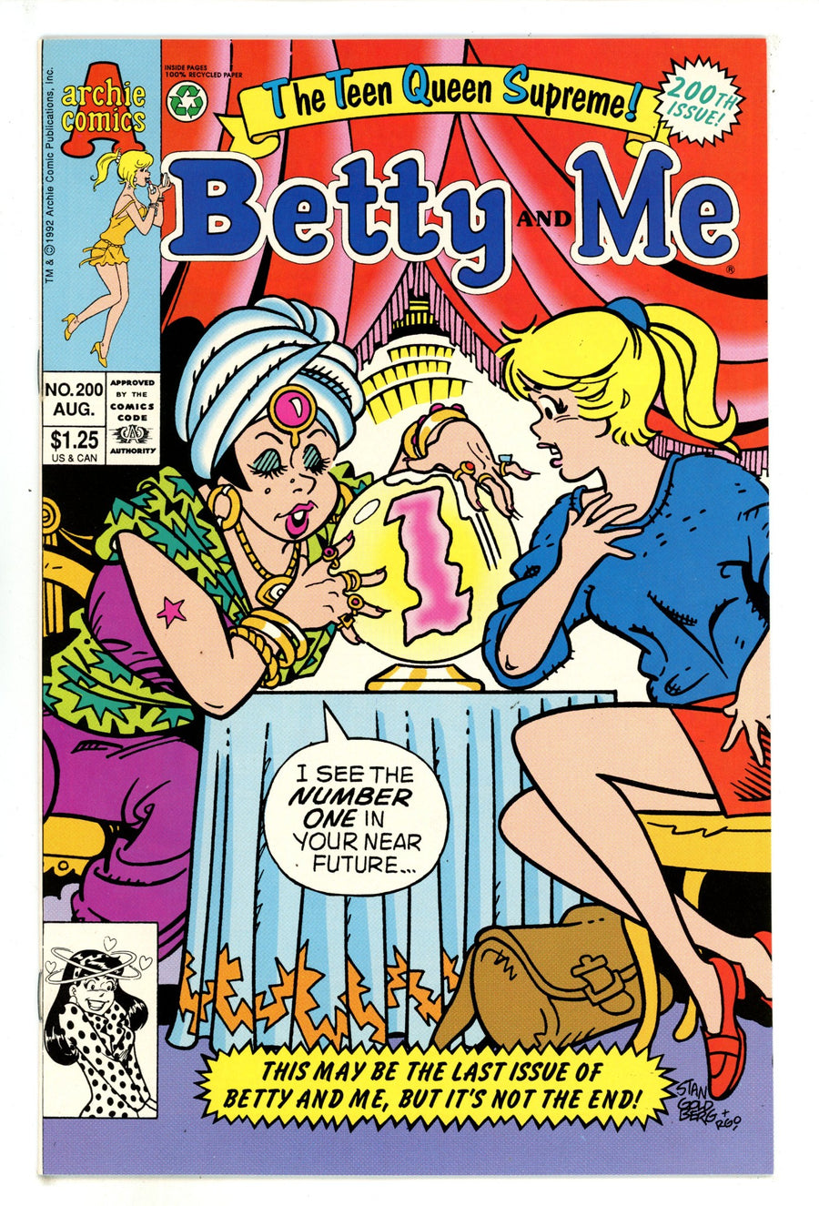 Betty and Me 200 High Grade (1992) 