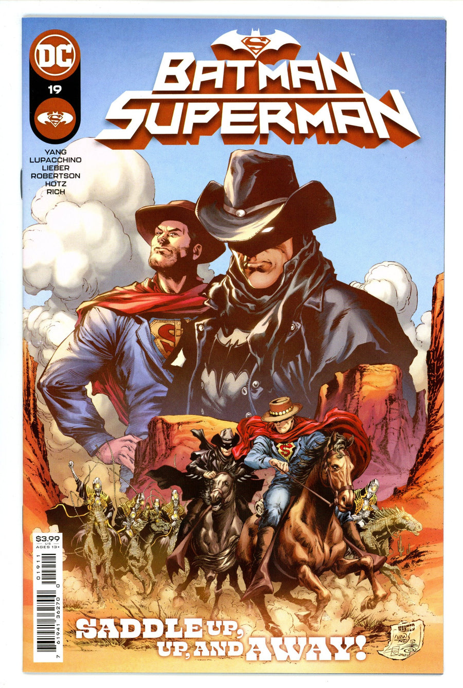 Batman / Superman Vol 2 19 High Grade (2021) 
