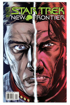 Star Trek: New Frontier 4 High Grade (2008)