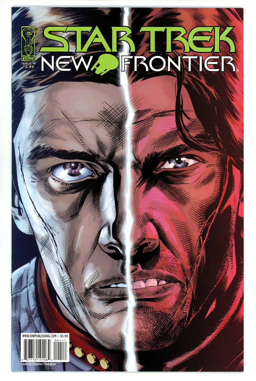 Star Trek: New Frontier 4 High Grade (2008) 