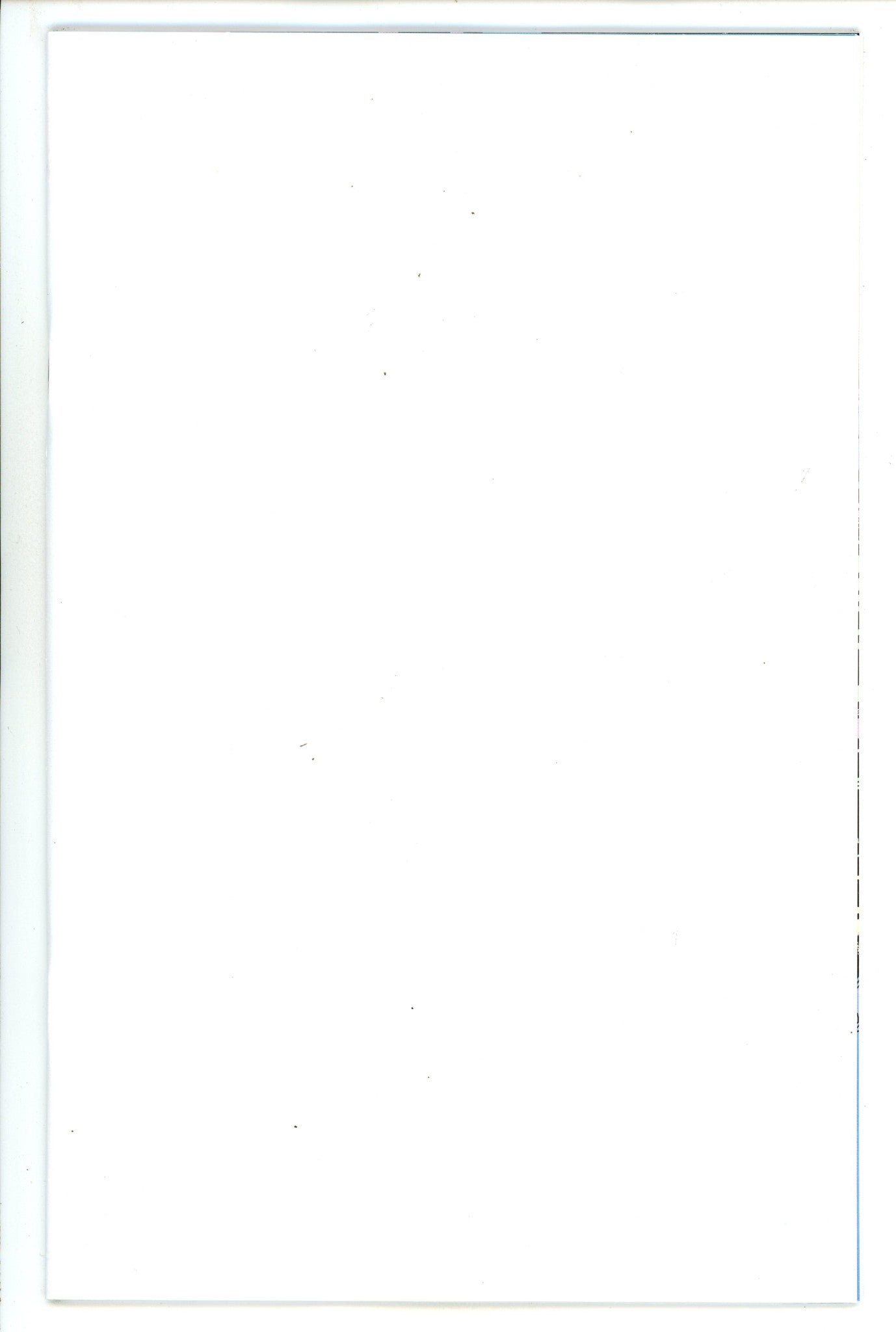 Crisis On Infinite Earths 4 Facsimile Blank Variant (2024)