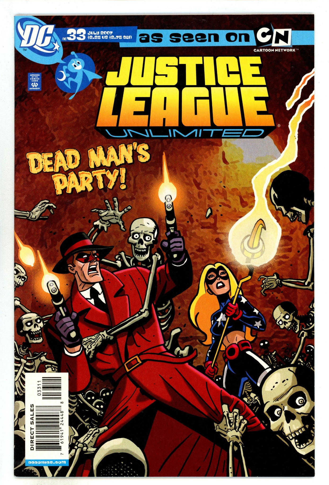 Justice League Unlimited Vol 1 33 High Grade (2007) 