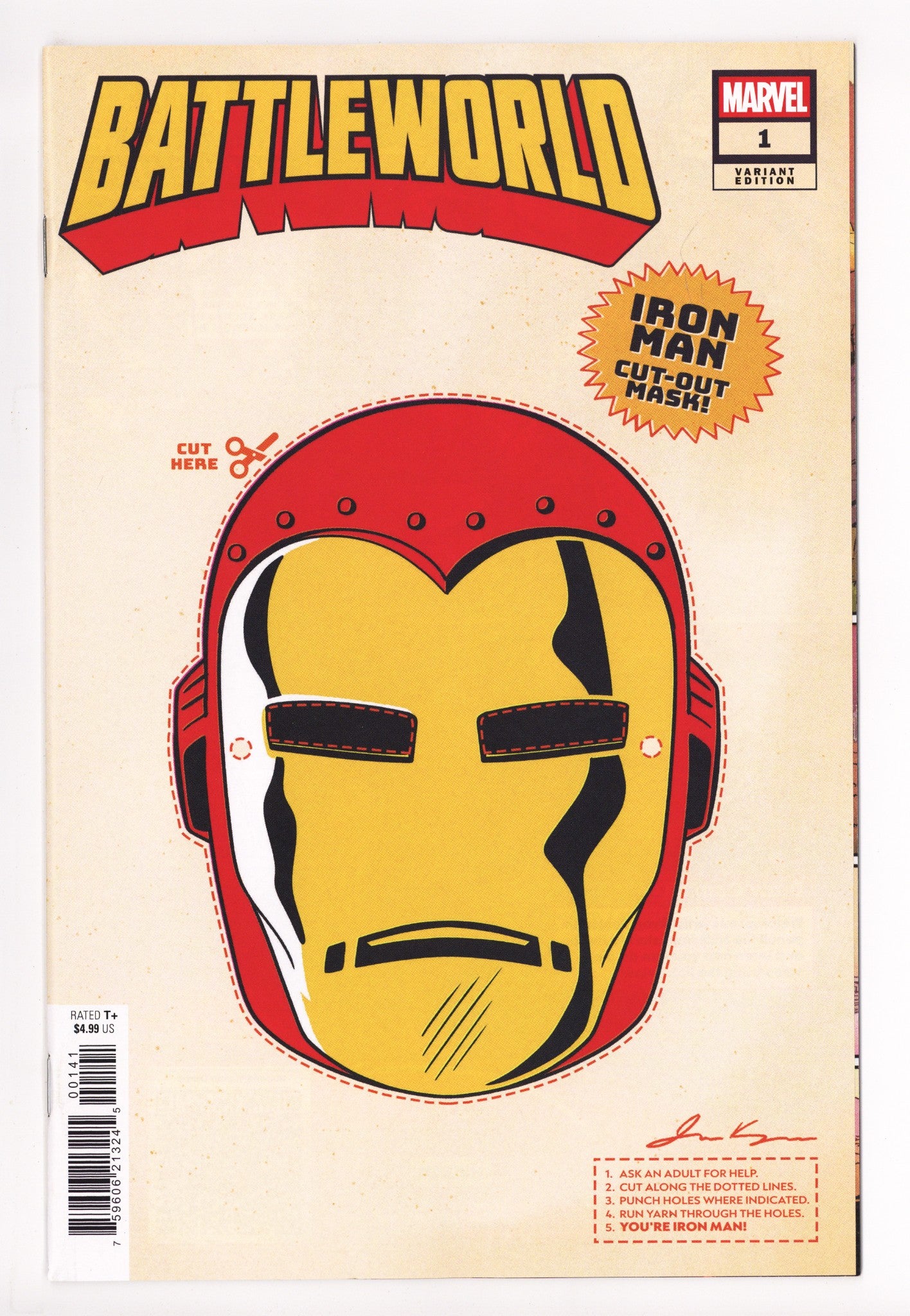 Battleworld 1 Kerigan Variant (2025)