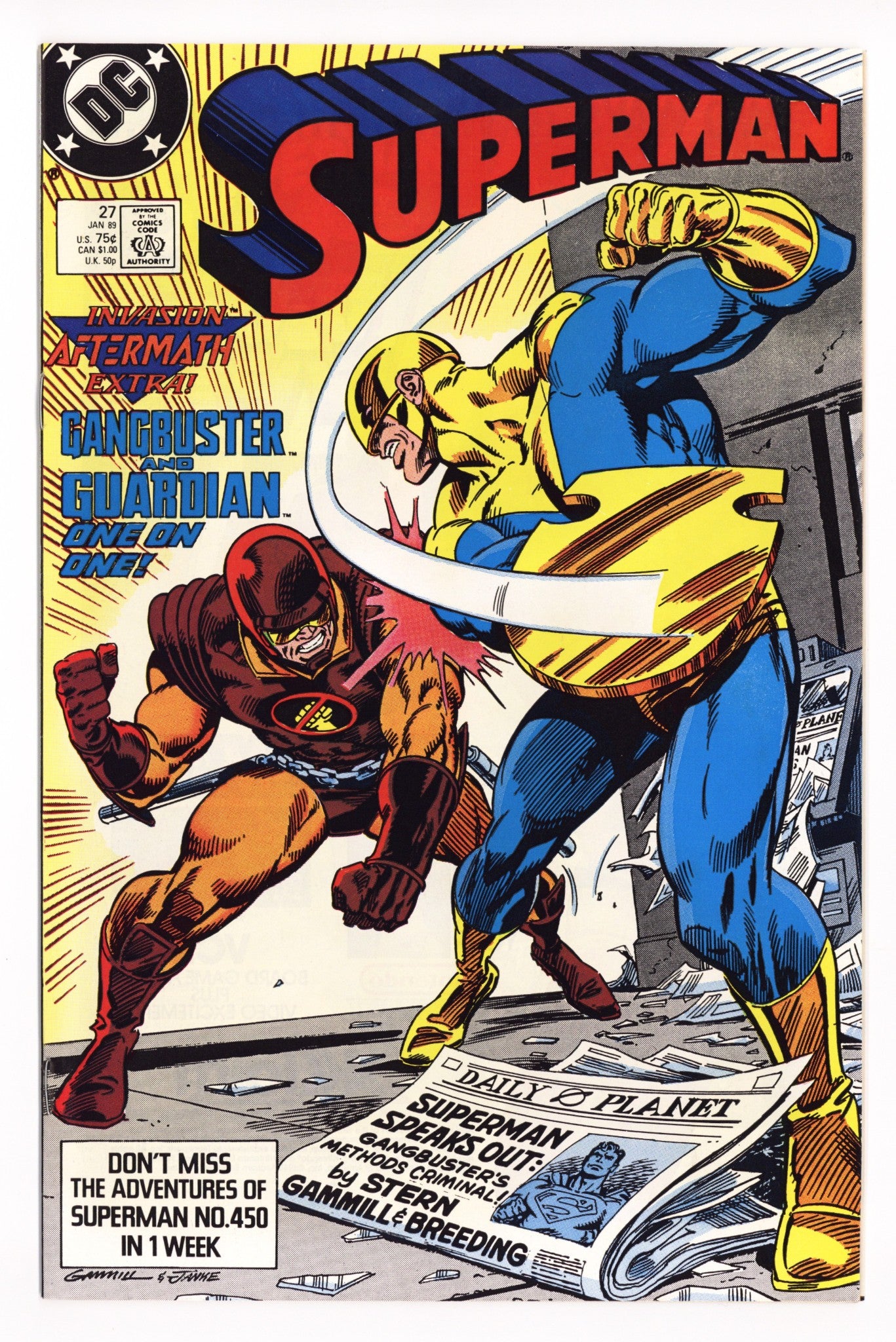 Superman Vol 2 27 High Grade (1989) 