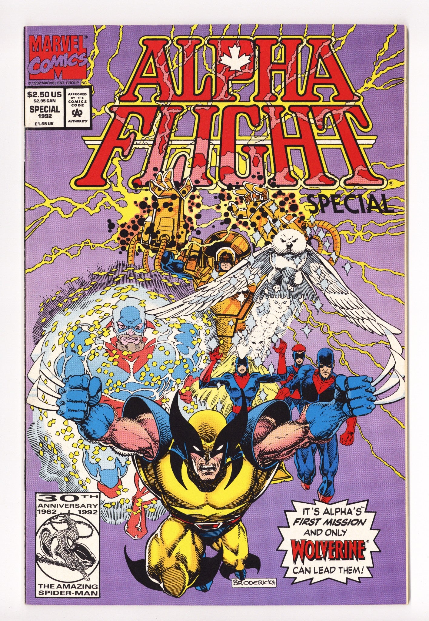 Alpha Flight Special 1 High Grade (1992) 