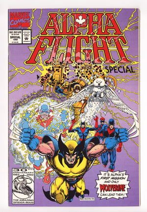 Alpha Flight Special 1 High Grade (1992) 
