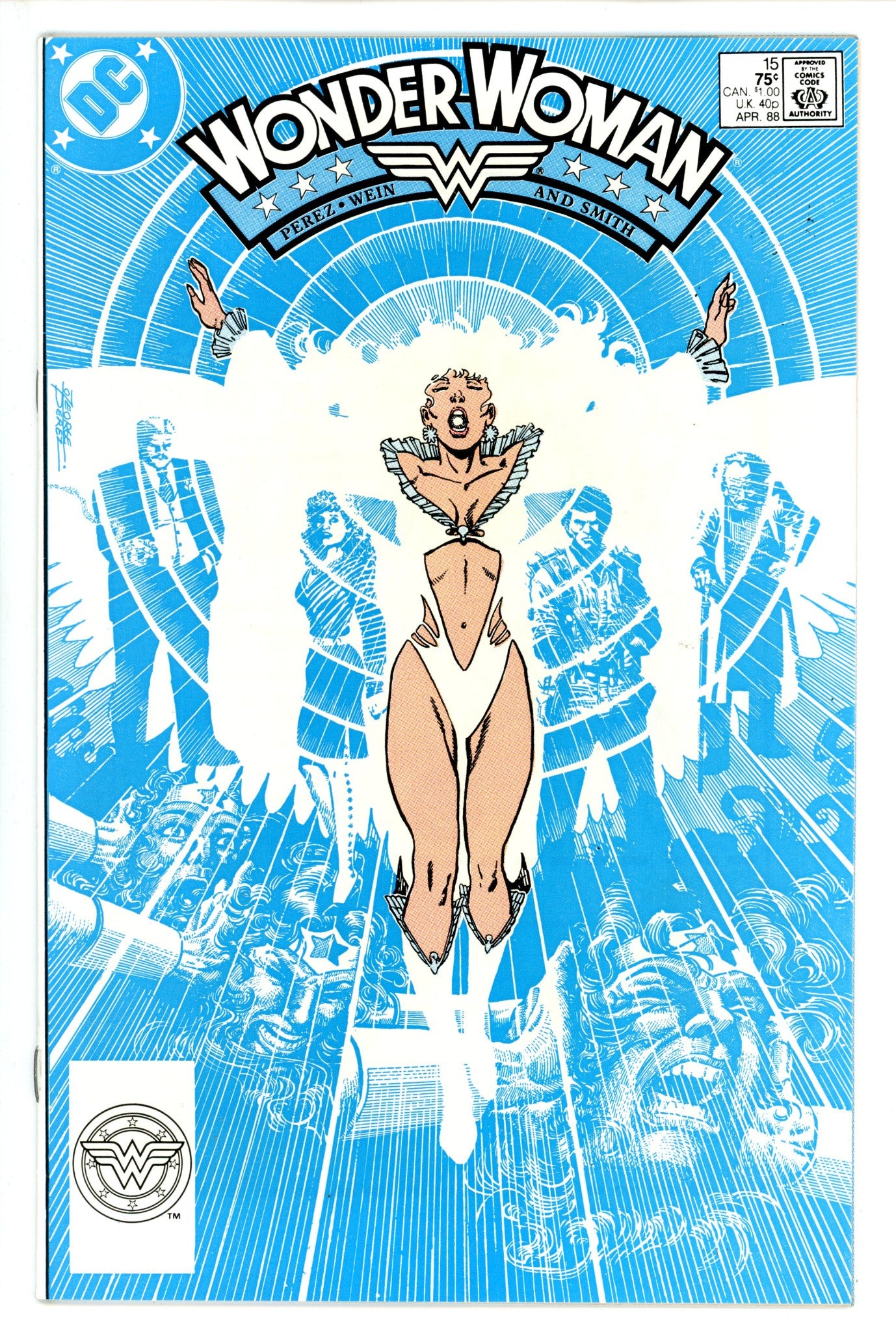 Wonder Woman Vol 2 15 (1988)