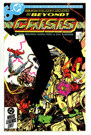 Crisis on Infinite Earths 2 NM- (9.2) (1985)
