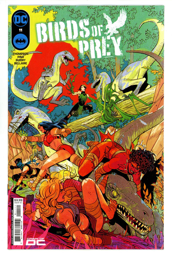 Birds Of Prey Vol 6 11 (2024)