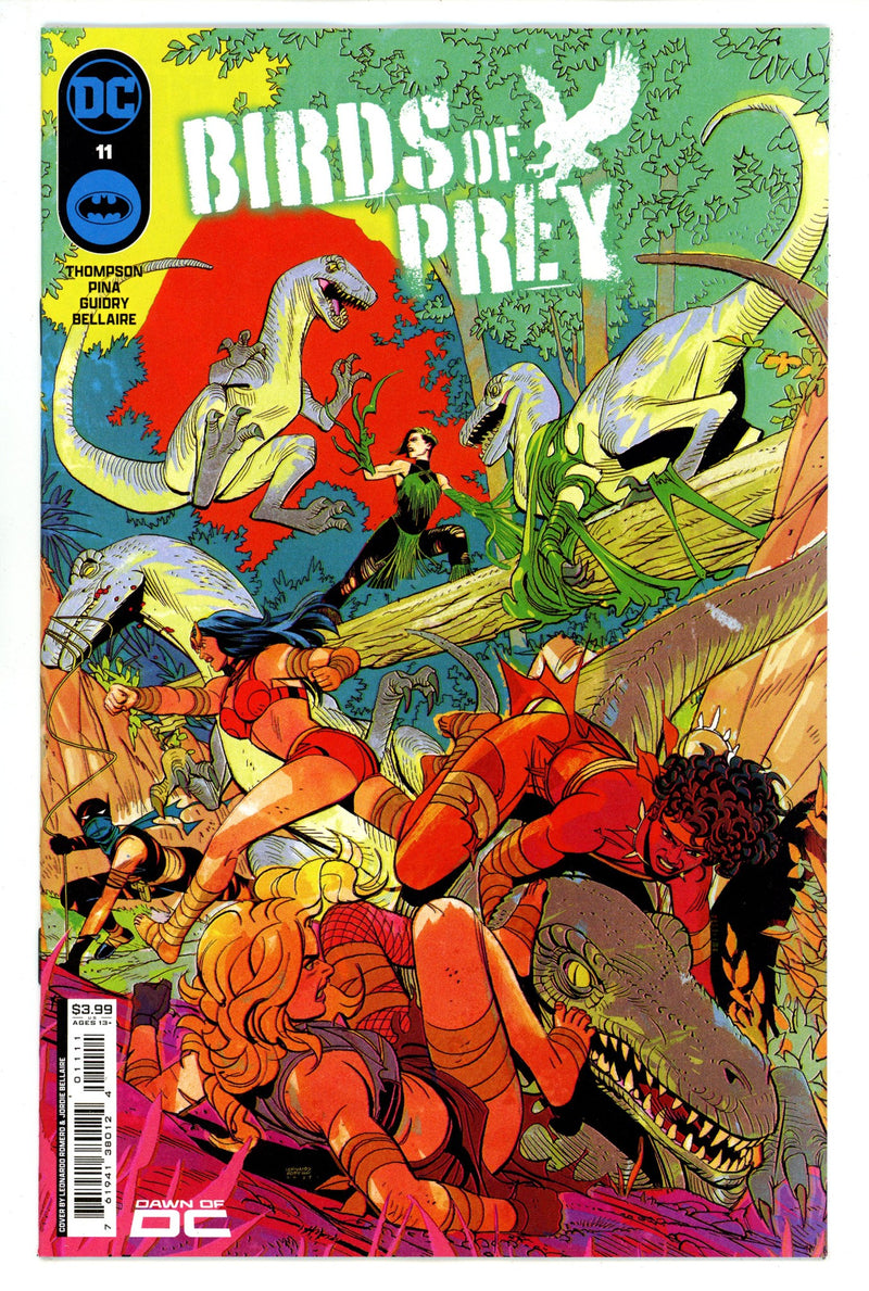 Birds Of Prey Vol 6 11 (2024)