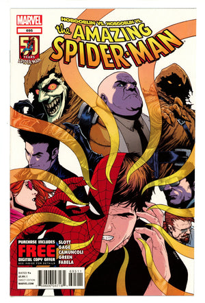 The Amazing Spider-Man Vol 2 695 High Grade (2012)