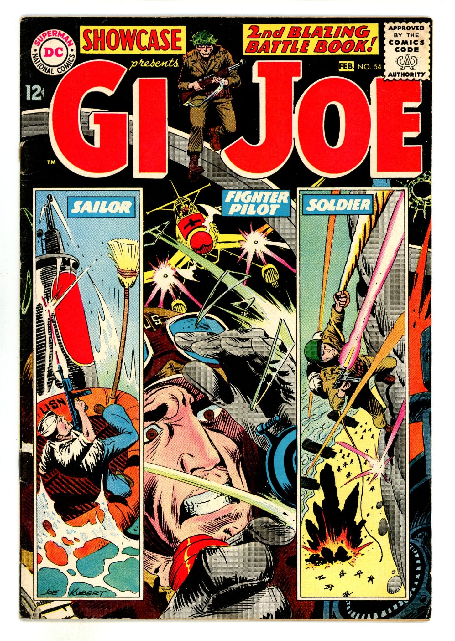 Showcase 54 VG/FN (5.0) (1965) 