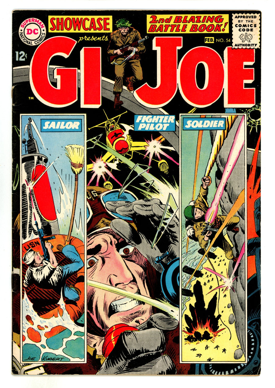 Showcase 54 VG/FN (5.0) (1965) 