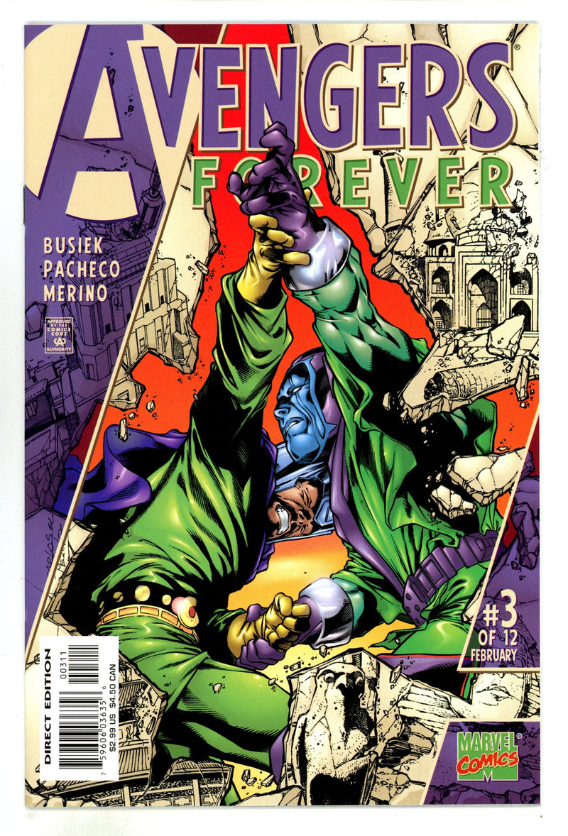 Avengers Forever Vol 1 3 High Grade (1999) 