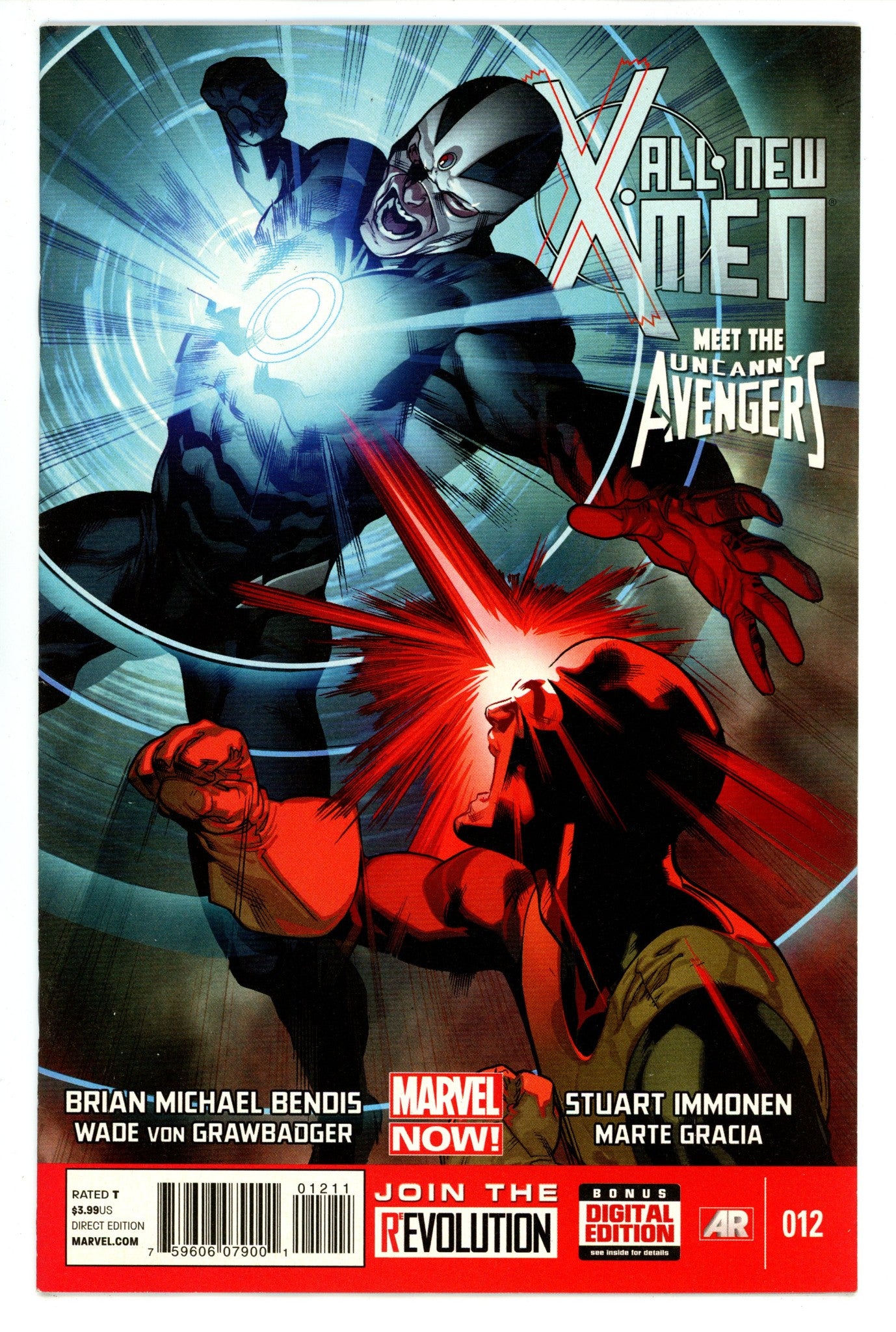 All-New X-Men Vol 1 12 High Grade (2013) 