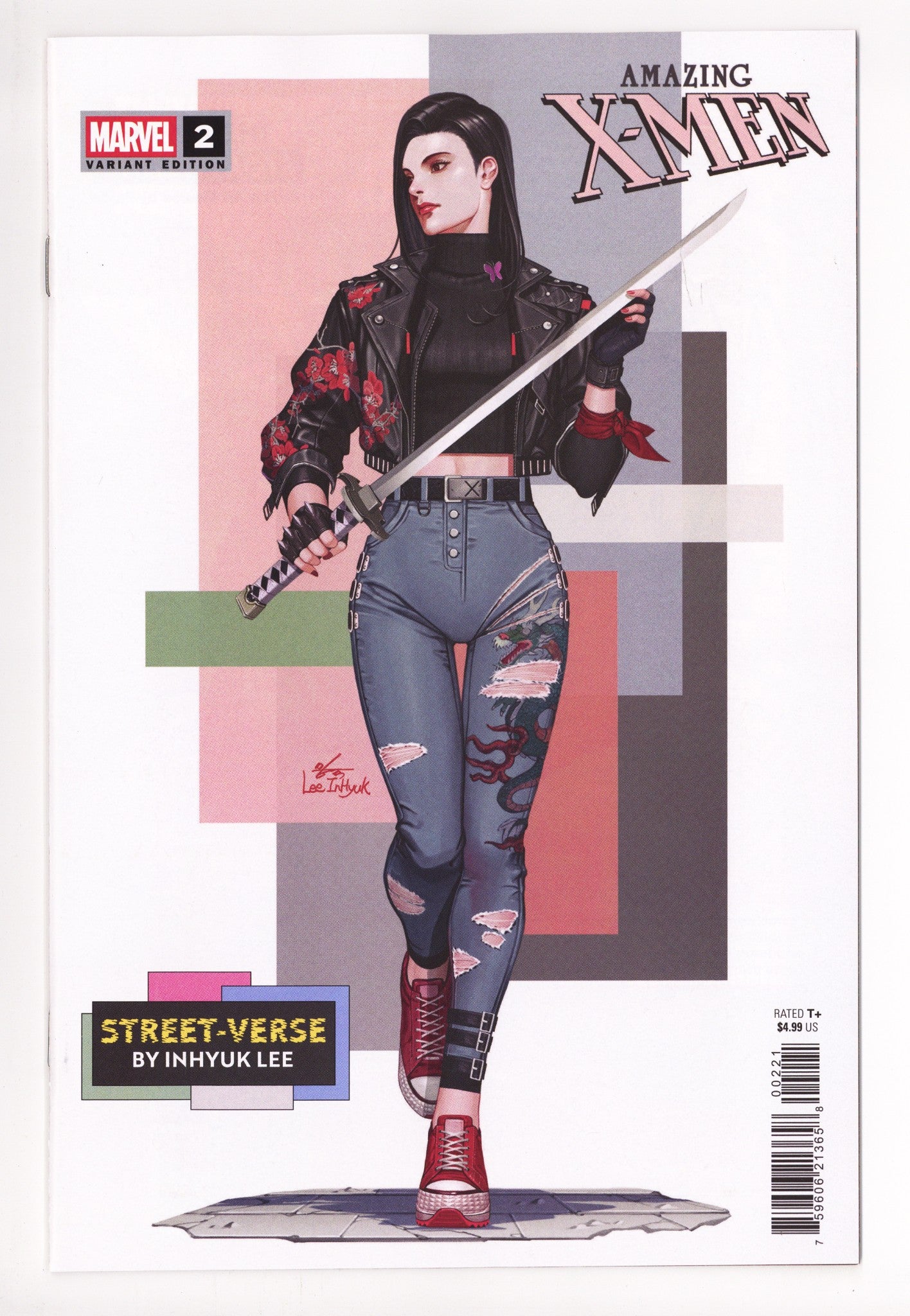 Amazing X-Men Vol 3 2 Lee Variant (2025)