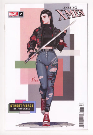 Amazing X-Men Vol 3 2 Lee Variant (2025)