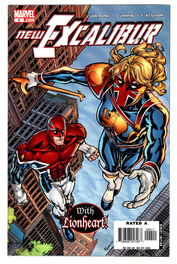 New Excalibur 4 High Grade (2006)