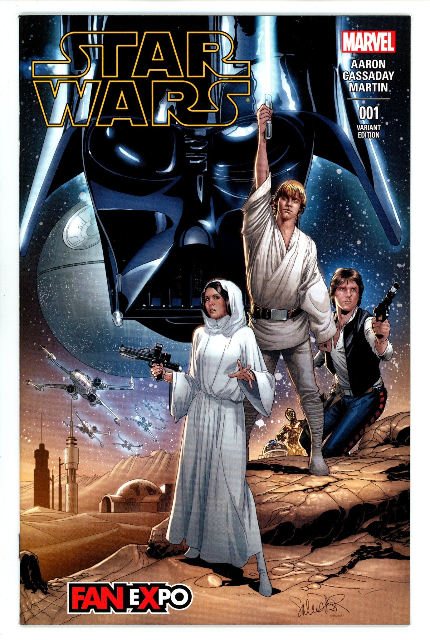 Star Wars Vol 2 1 VF+ (8.5) (2015) Larroca Variant 