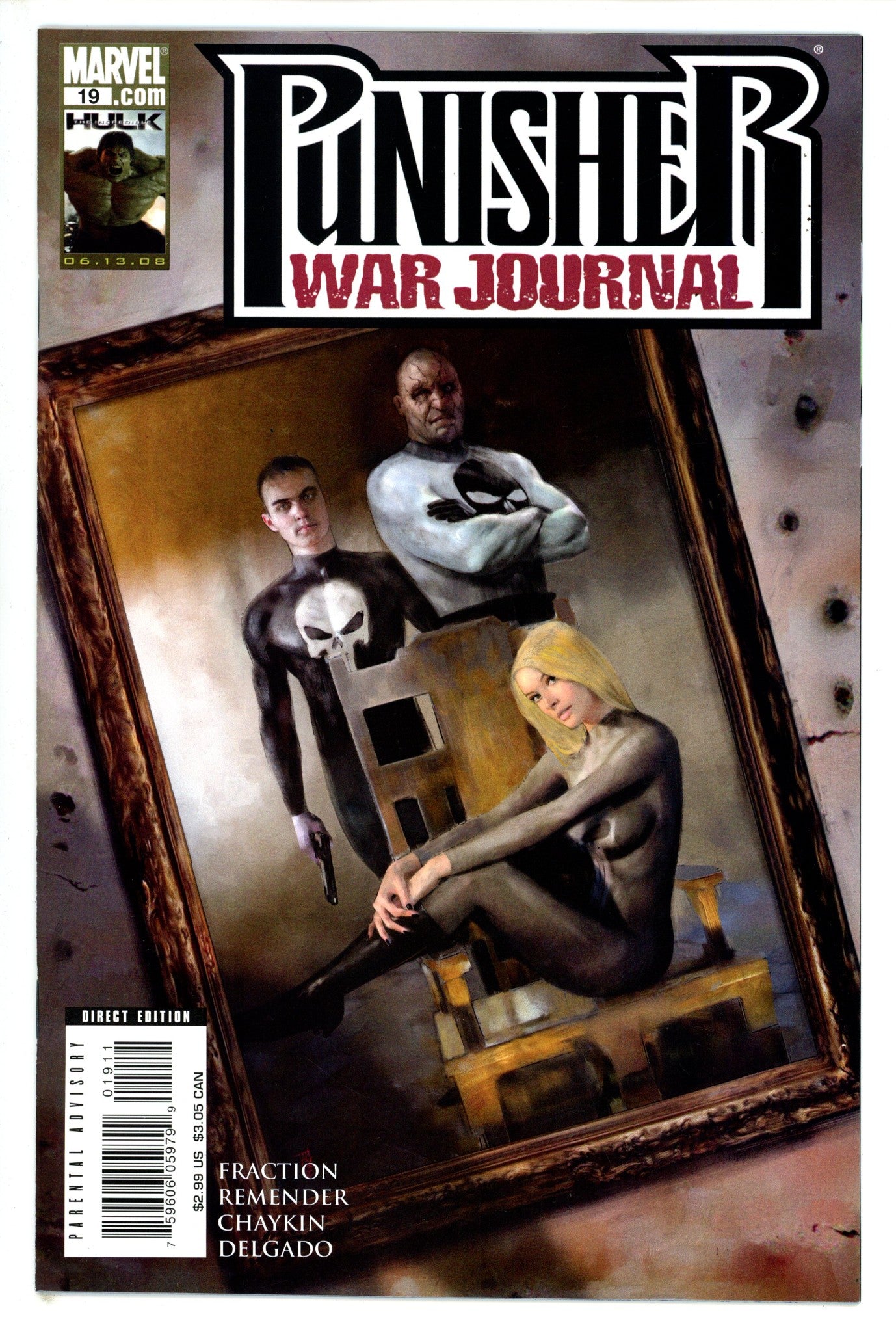 Punisher War Journal Vol 2 19 High Grade (2008)