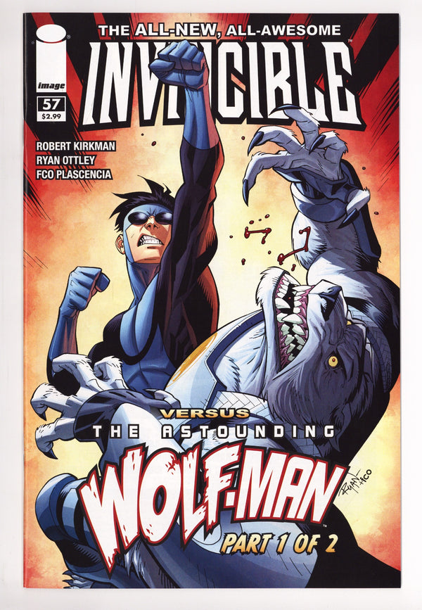 Invincible 57 NM- (9.2) (2008)