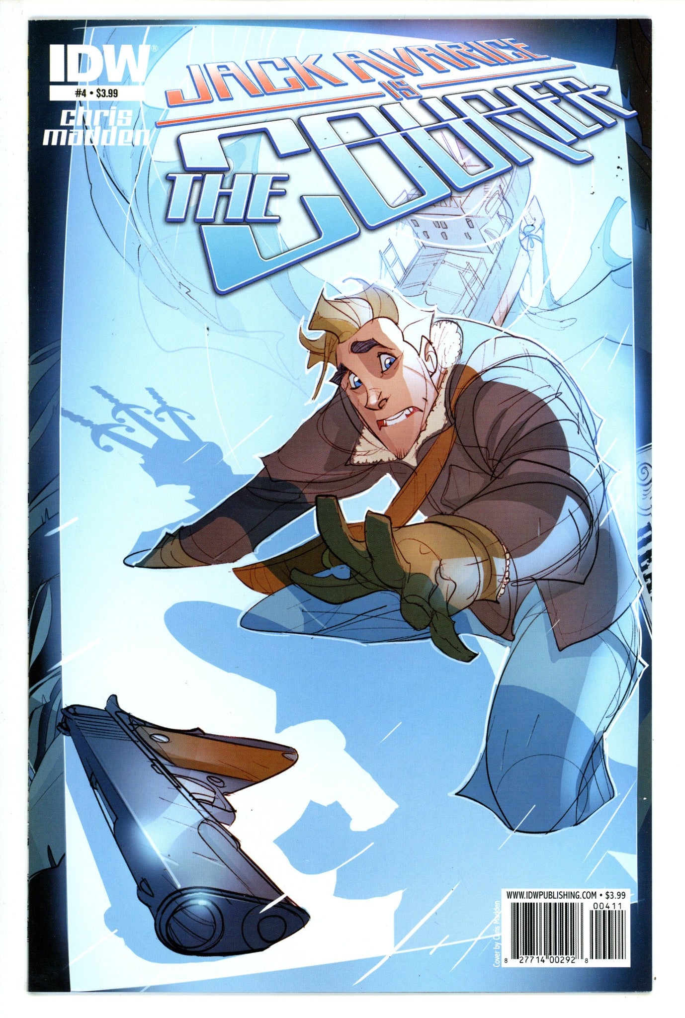 Jack Avarice Is the Courier 4 High Grade (2012)