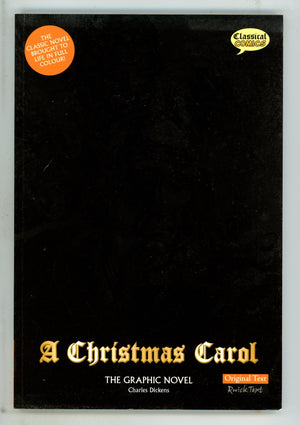 A Christmas Carol: The Graphic Novel Original Text Version TPB Mid Grade (2008) 