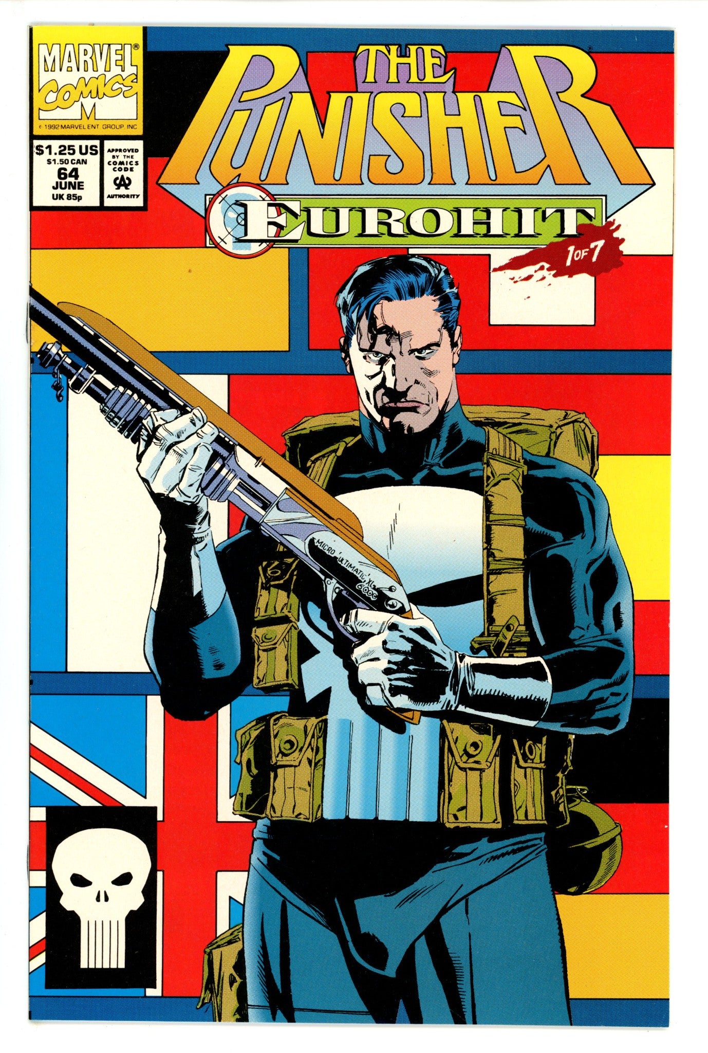 The Punisher Vol 2 64 (1992)