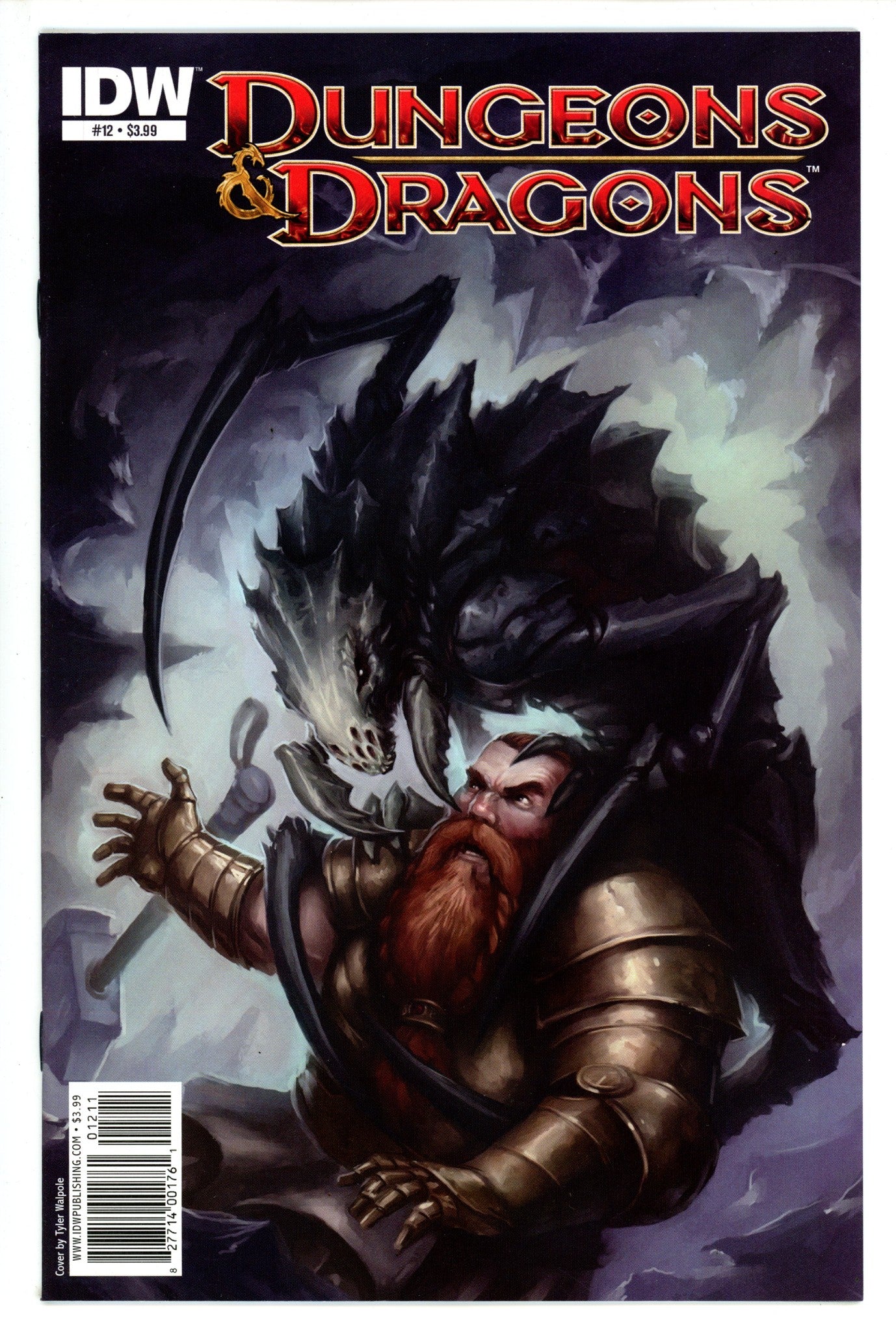Dungeons & Dragons Vol 1 12 High Grade (2011) 