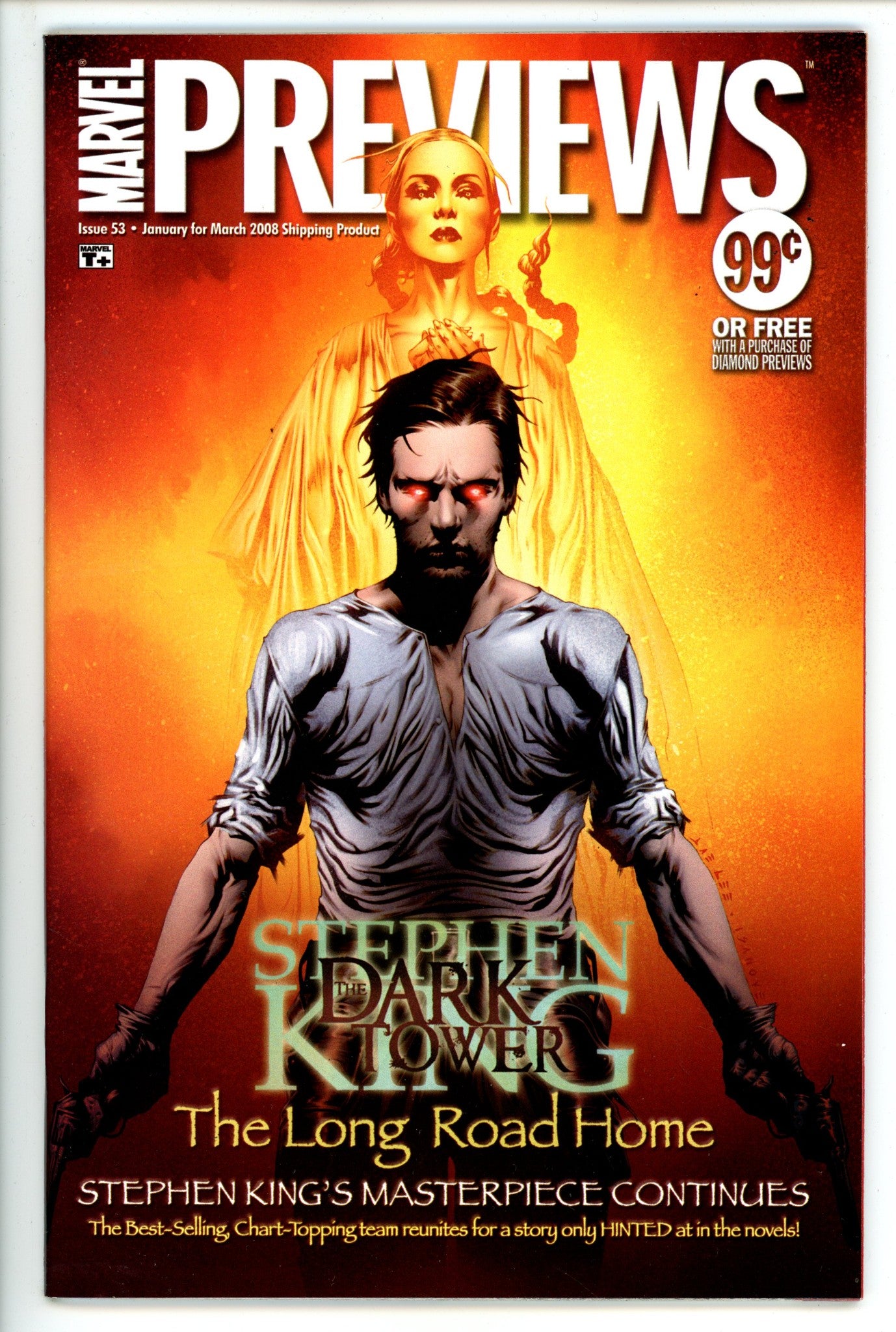 Marvel Previews Vol 1 53 High Grade (2008) 