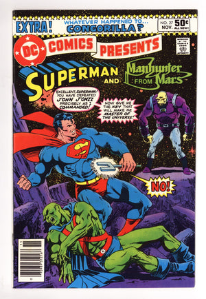 DC Comics Presents Vol 1 27 VF+ (8.5) (1980) Newsstand