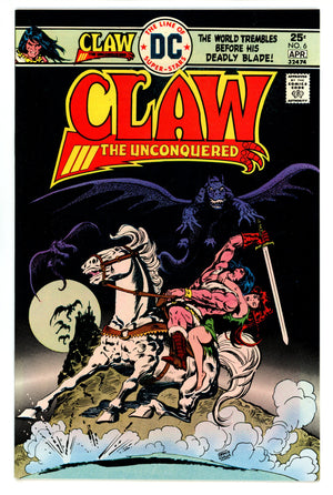 Claw the Unconquered 6 VF+ (8.5) (1976) 