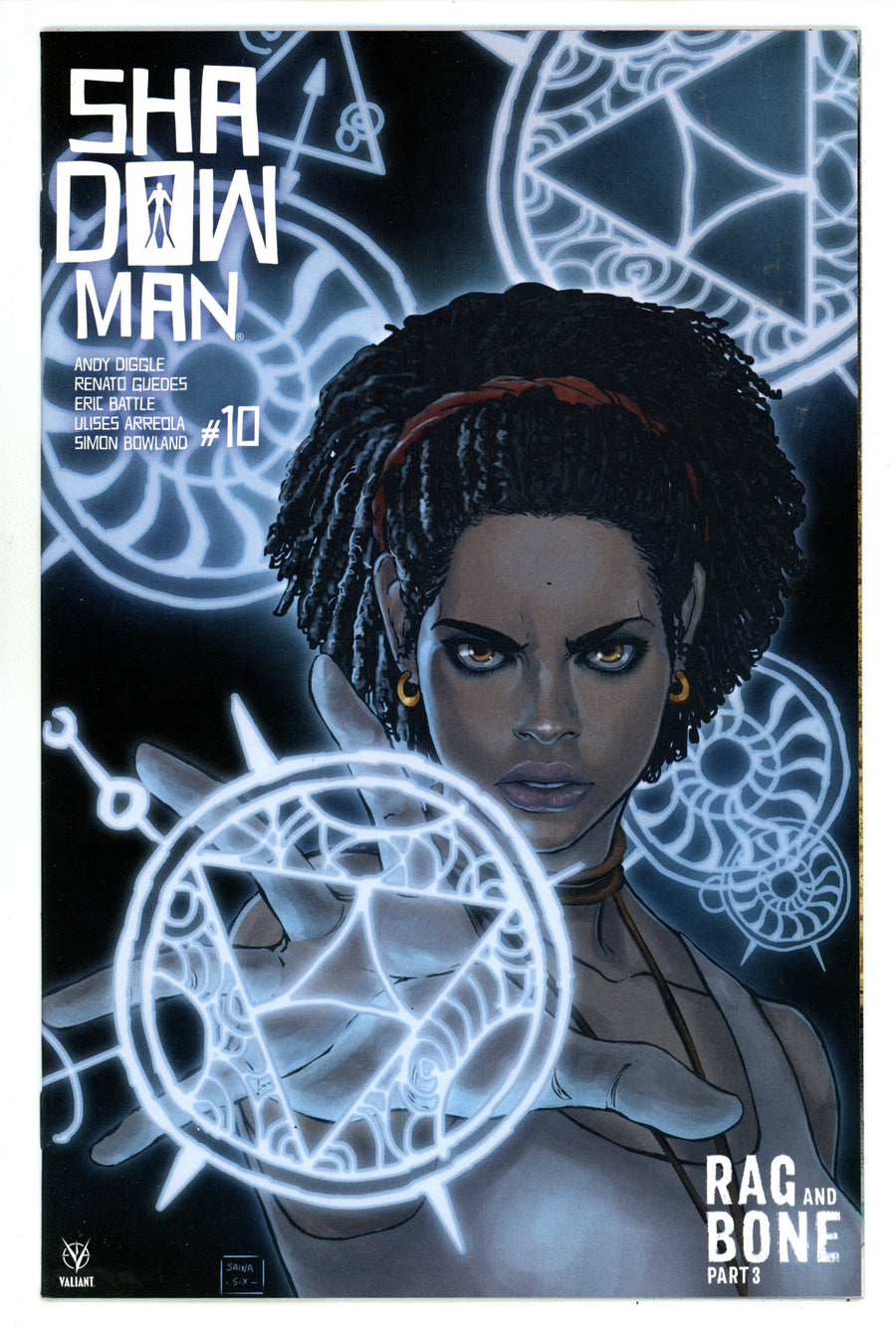 Shadowman Vol 5 10 High Grade (2018) Sainasix Variant 