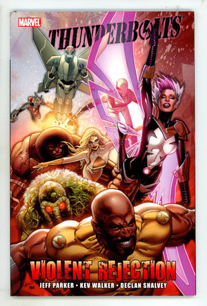 Thunderbolts: Violent Rejection TPB Mid Grade (2011)