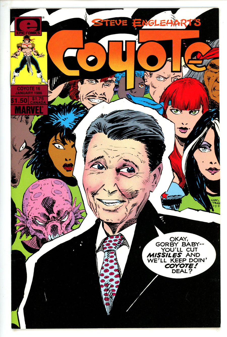 Coyote 16 (1985)