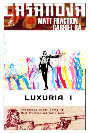 Casanova Luxuria 1 High Grade (2010)