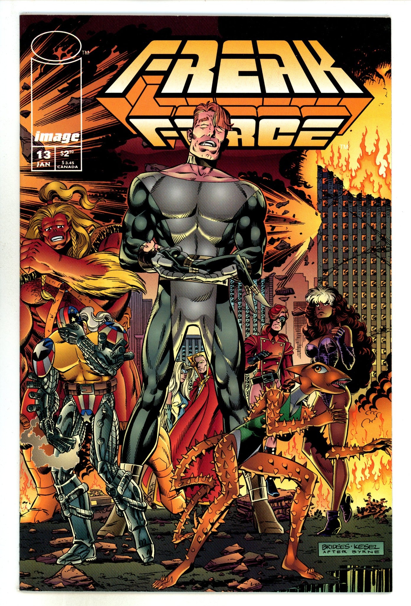 Freak Force 13 High Grade (1995) 